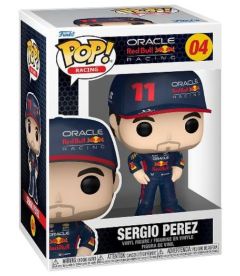 Funko Pop! Oracle Red Bull Racing - Sergio Perez (9 cm)