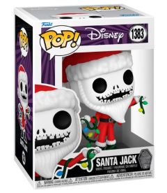 Funko Pop! Disney - Santa Jack (30th Anniversary, 9 cm)