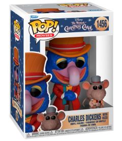 Funko Pop! The Muppet Christmas Carol - Charles Dickens With Rizzo (9 cm)