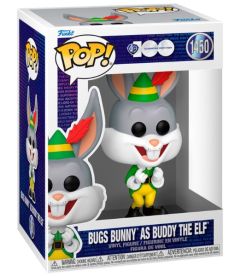 Funko Pop! WB 100 - Bugs Bunny As Buddy The Elf (9 cm)