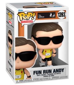 Funko Pop! The Office - Fun Run Andy (9 cm)