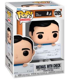 Funko Pop! The Office - Michael With Check (9 cm)