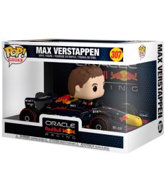 Funko Pop! Rides Oracle Red Bull Racing - Max Verstappen (9 cm)