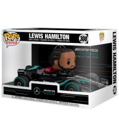 Funko Pop! Rides AMG Petronas - Lewis Hamilton (9 cm)