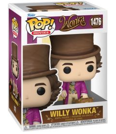 Funko Pop! Wonka - Willy Wonka (9 cm)