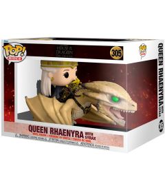Funko Pop! Rides House Of The Dragon - Queen Rhaenyra With Syrax (9 cm)
