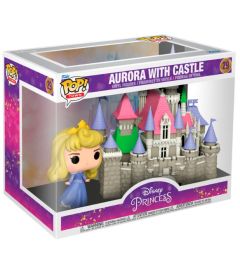 Funko Pop! Disney Princess - Aurora With Castle (9 cm)