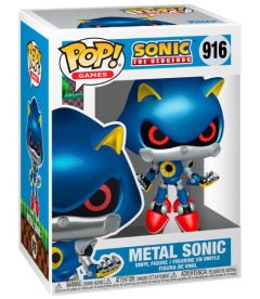 Funko Pop! Sonic The Hedgehog - Metal Sonic (9 cm)
