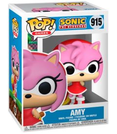 Funko Pop! Sonic The Hedgehog - Amy (9 cm)