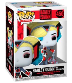 Funko Pop!  - Harley Quinn On Apokolips (9 cm)