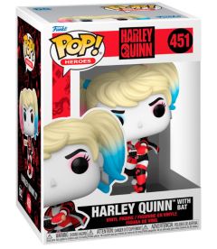 Funko Pop! - Harley Quinn With Bat (9 cm)
