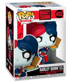 Funko Pop! - Harley Quinn With Pizza (9 cm)
