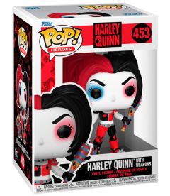 Funko Pop! - Harley Quinn With Weapons (9 cm)