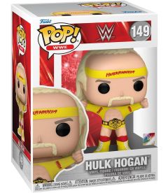 Funko Pop! WWE - Hulk Hogan With Belt (9 cm)