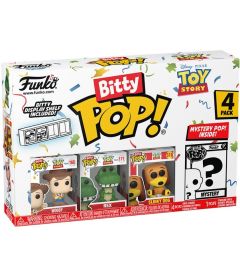 Bitty Pop! Toy Story - Woody (4 pack)