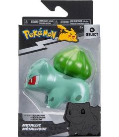 Pokemon - Bulbasaur (Select Battle Figure Metallic, 8 cm)