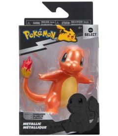 Pokemon - Charmander (Select Battle Figure Metallic, 8 cm)