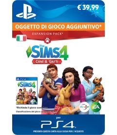 The Sims 4 - Cani E Gatti (Contenuto Di Gioco Aggiuntivo)