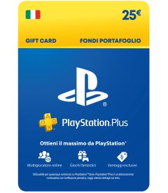 Ricarica Portafoglio PlayStation Store EUR 25