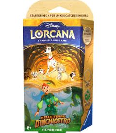 Carte Lorcana - Nelle Terre D'Inchiostro Ambra/Smeraldo (Starter Deck, IT)