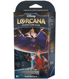 Carte Lorcana - Rise Of The Floodborn Amber/Sapphire (Starter Deck, EN)