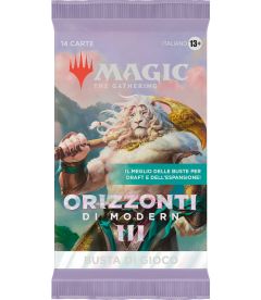 Carte Magic - Orizzonti Di Modern 3 (Busta Di Gioco, ITA)