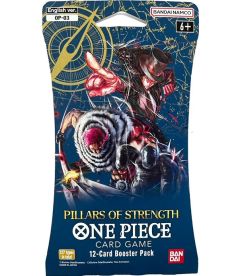 Carte One Piece - OP-03 Pillars Of Strength (Busta Paper Sleeve, EN)