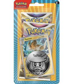 Carte Pokemon - Linee Varie Serie 1 (Blister 2 Bustine, 1 Moneta, 1 Promo Card)