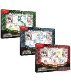 Carte Pokemon - Scarlatto E Violetto 4.5 Destino Di Paldea Premium Collection (Box)