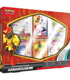 Carte Pokemon - Collezione Premium Armarouge Ex (Box, ITA)