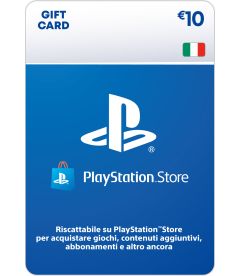 Ricarica Portafoglio PlayStation Store EUR 10