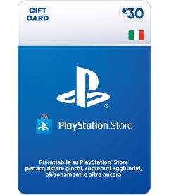 Ricarica Portafoglio PlayStation Store EUR 30