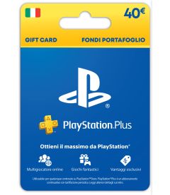 Ricarica Portafoglio PlayStation Store EUR 40