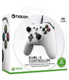 Nacon Pro Controller Evolve-X (Bianco, Series X/S, One , PC)