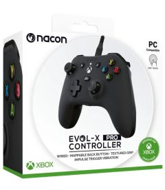 Nacon Pro Controller Evolve-X (Nero, Series X/S, One , PC)