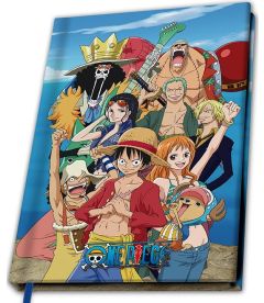One Piece - Straw Hat Crew (Notebook, A5)