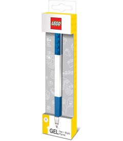 Lego - Penna Gel (Blu, 1 pz)