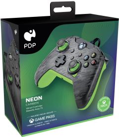 Controller Xbox Wired (Neon Carbon)