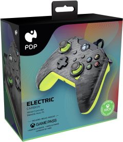 Controller Xbox Wired (Electric Carbon)