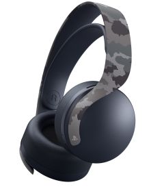 Cuffie Wireless Con Microfono Pulse 3D (Grey Camouflage, PS5, PS4)