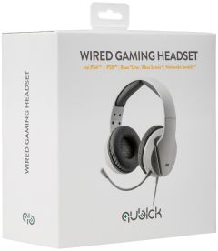 Wired Gaming Headset (PS4, PS5, XB1, XBX, Switch, PC)