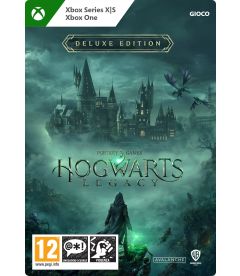 Hogwarts Legacy (Deluxe Edition, Codice Di Attivazione, Xbox Series)