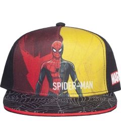 Marvel - Spider-Man & Logo Marvel (Boy, Con Visiera)