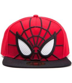 Cappellino Marvel - Spider-Man con Ragnatela (Con Visiera)