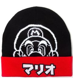 Super Mario - Giapponese (Maglia Acrilica)