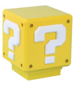 Lampada Super Mario - Question Block