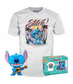 Funko Pop! & Tee Disney Lilo & Stitch - Stitch (Taglia XL)