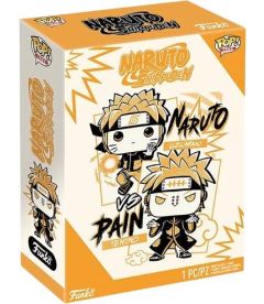 Funko Pop! & Tee Naruto Shippuden - Naruto VS Pain (Taglia S)