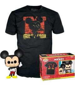 Funko Pop! & Tee Disney Mickey - Mickey Mouse (Taglia S)