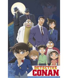 Detective Conan - Group (91,5 x 61 cm)